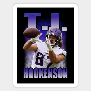 TJ Hockenson Bootleg Magnet